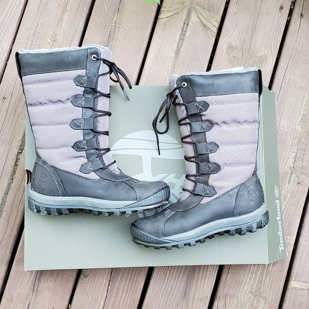 Timberland snow boots,  size 7.5